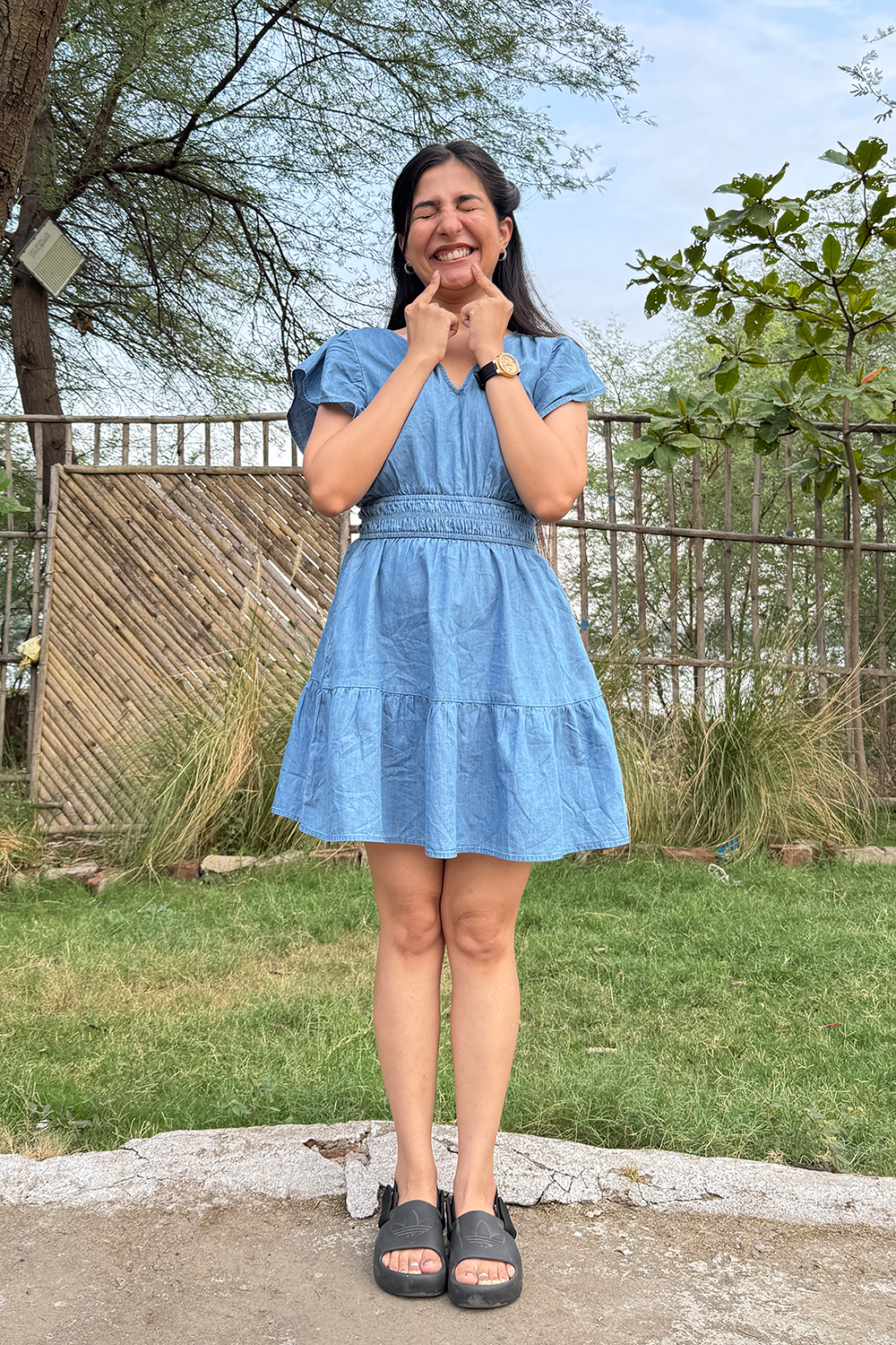 Hot thighs dress mini