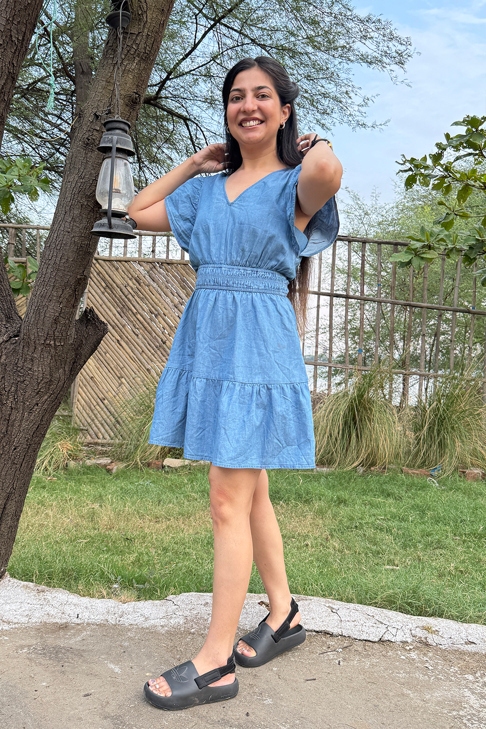 Hot thighs dress mini
