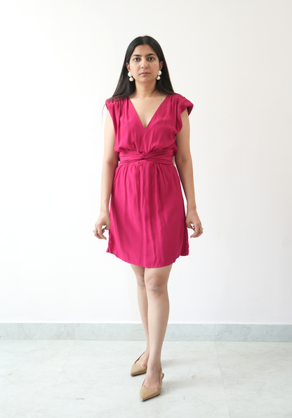 Apricot Dress