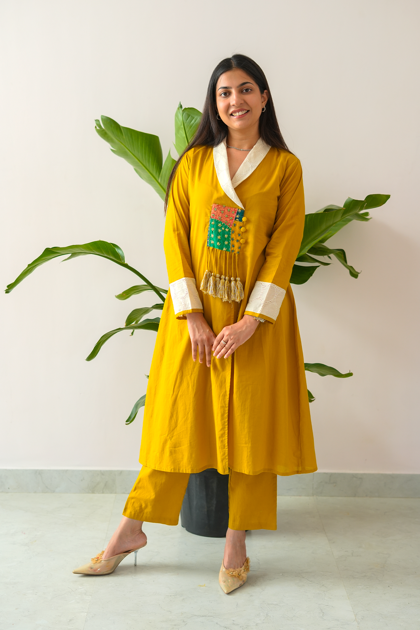 Dara Shikoh Coord Yellow