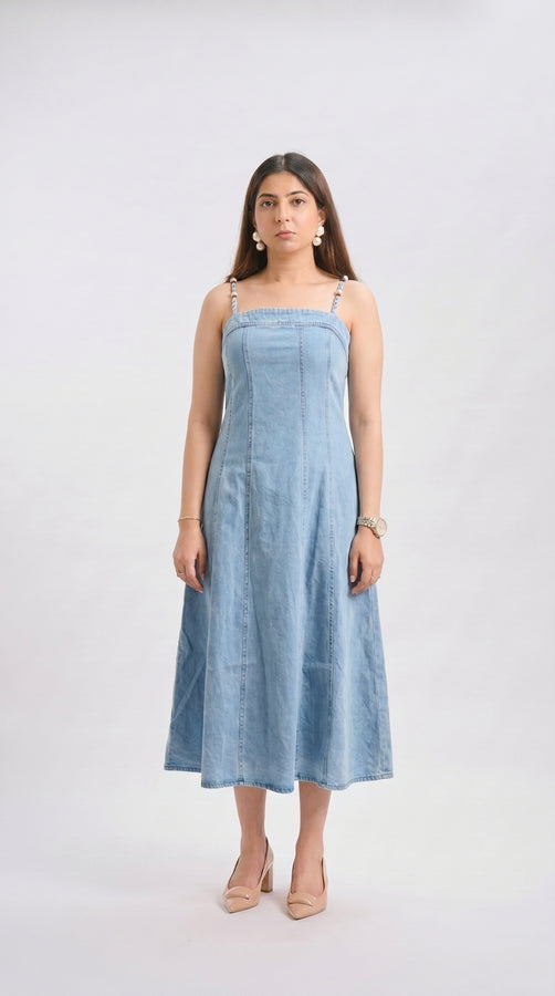 Tbfo 1983 Denim Dress