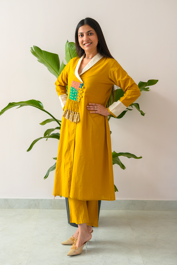 Dara Shikoh Coord Yellow