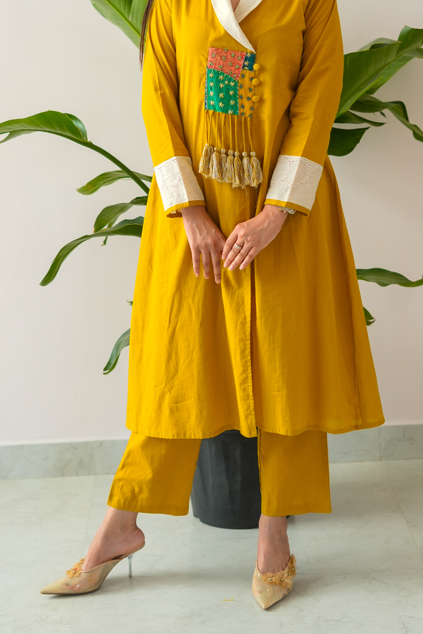 Dara Shikoh Coord Yellow