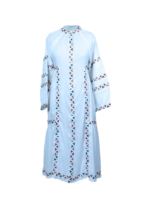 Clove dress white - TBFO