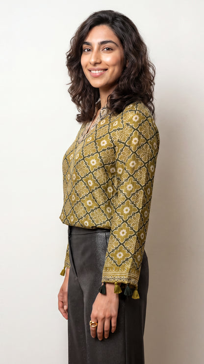 Tbfo Airak Kurti