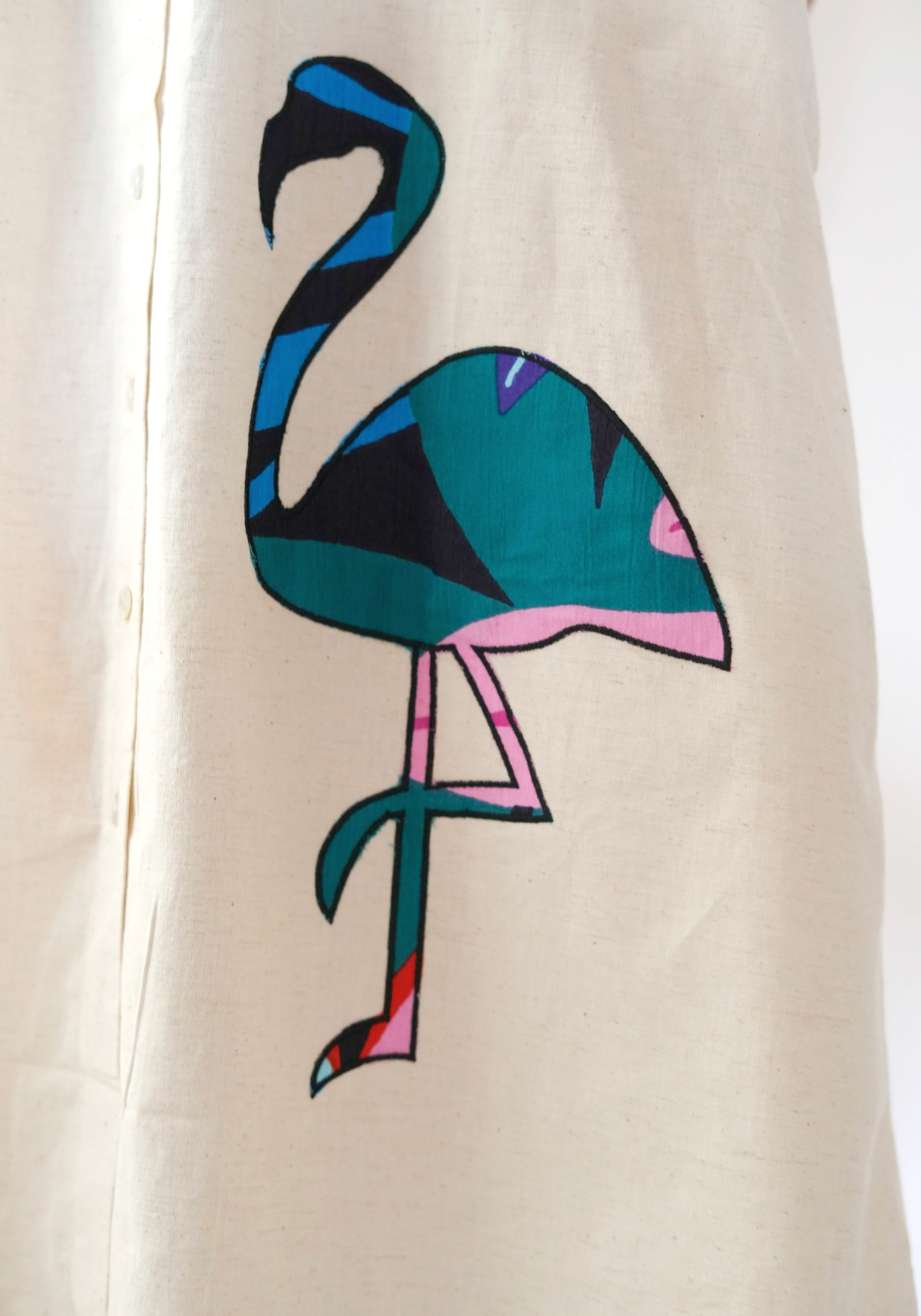 Batak Dress-Off White