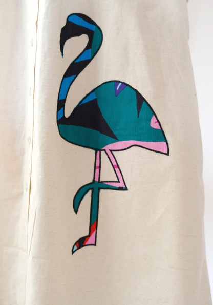 Batak Dress-Off White