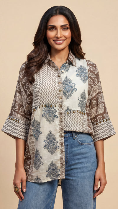 Tbfo Airak Brown Shirt