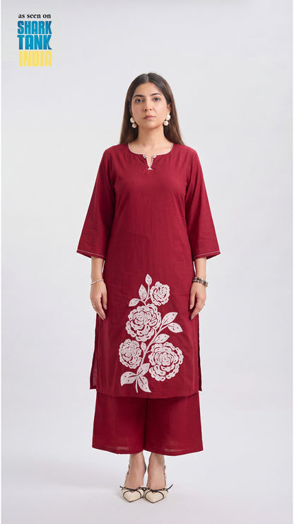 Tbfo Naya Phool Coord Set