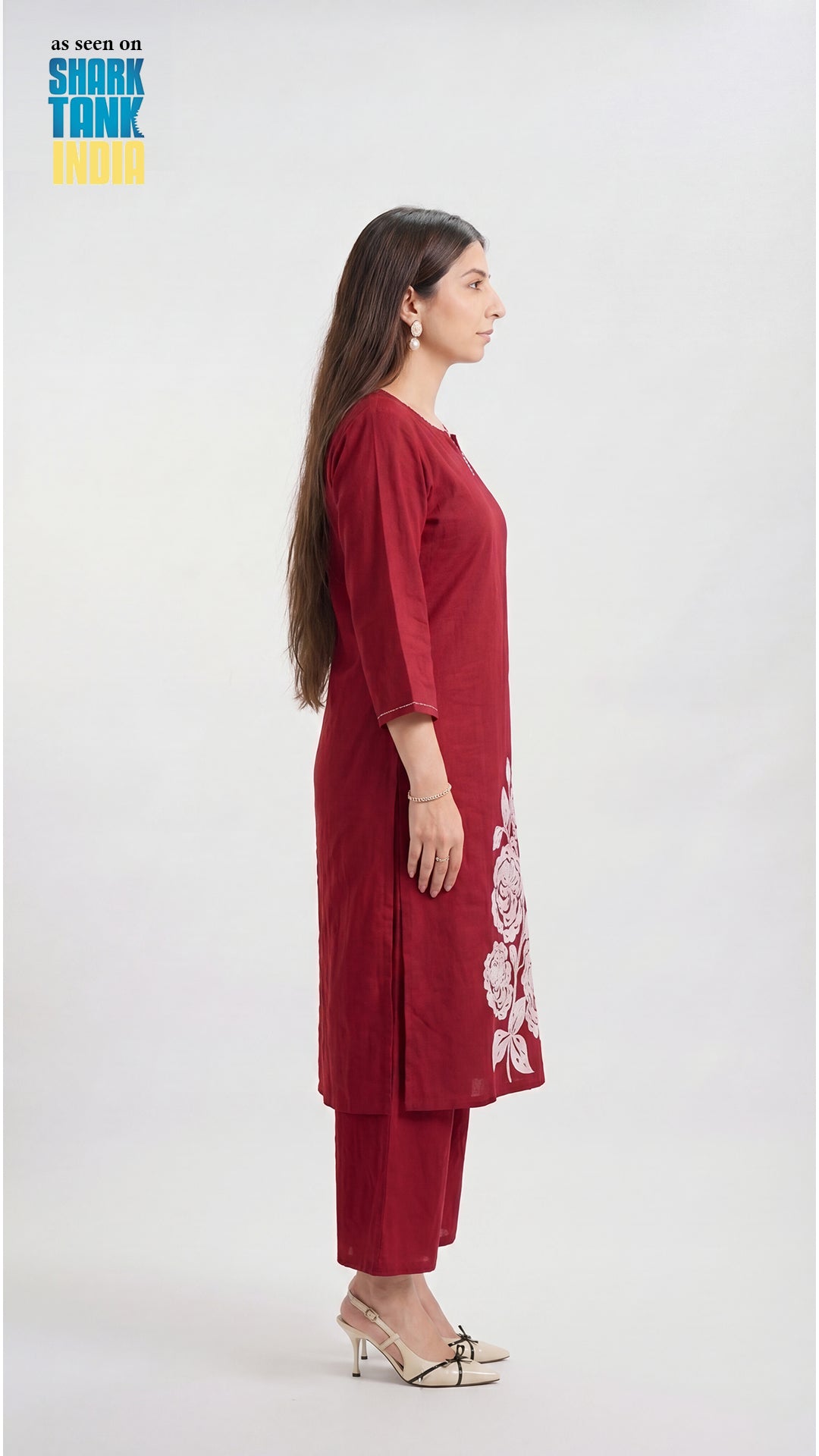 Tbfo Naya Phool Coord Set