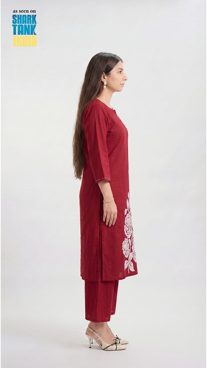 Tbfo Naya Phool Coord Set