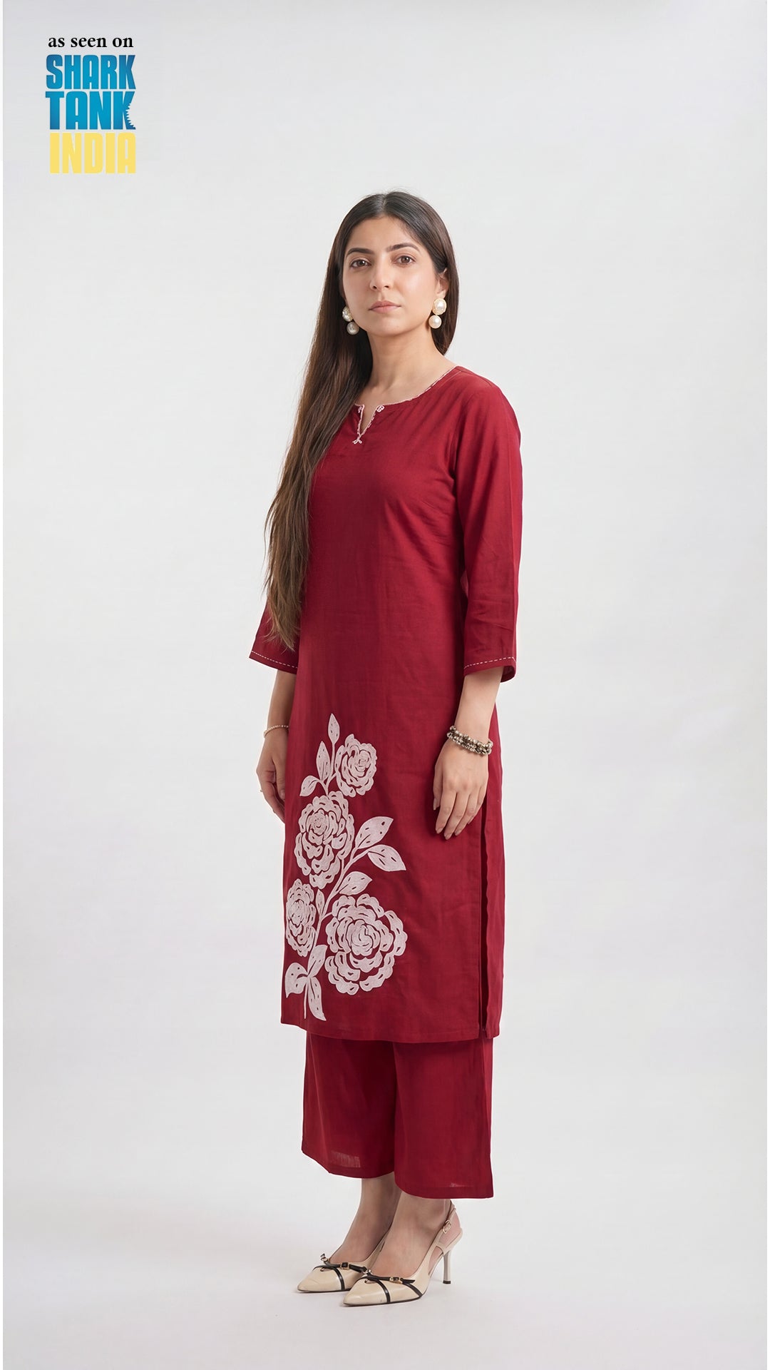 Tbfo Naya Phool Coord Set