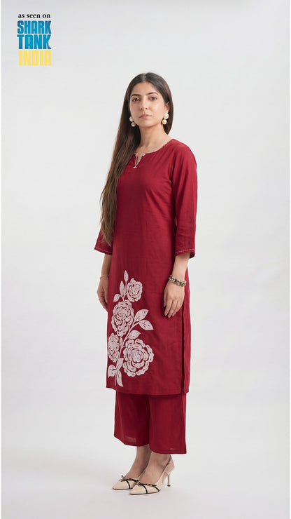 Tbfo Naya Phool Coord Set