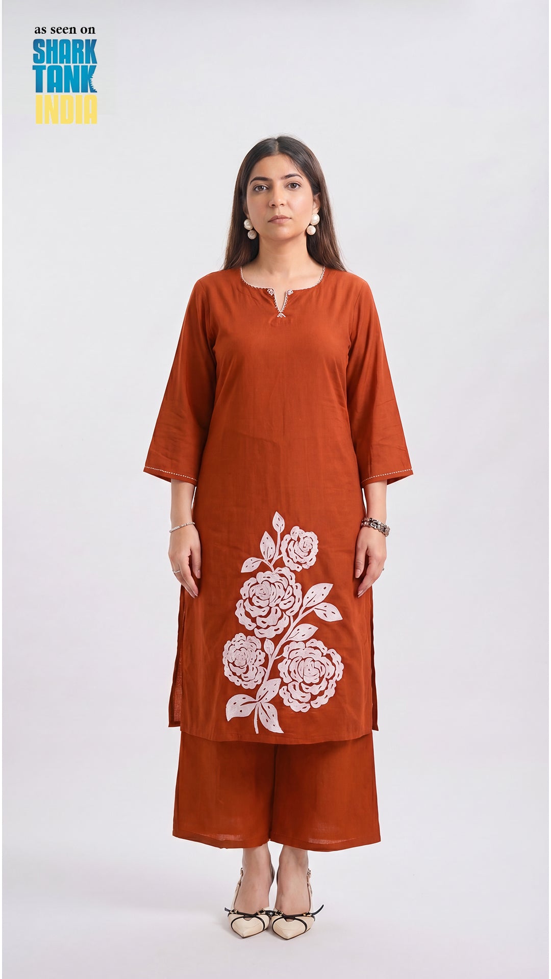 Tbfo Naya Phool Coord Set