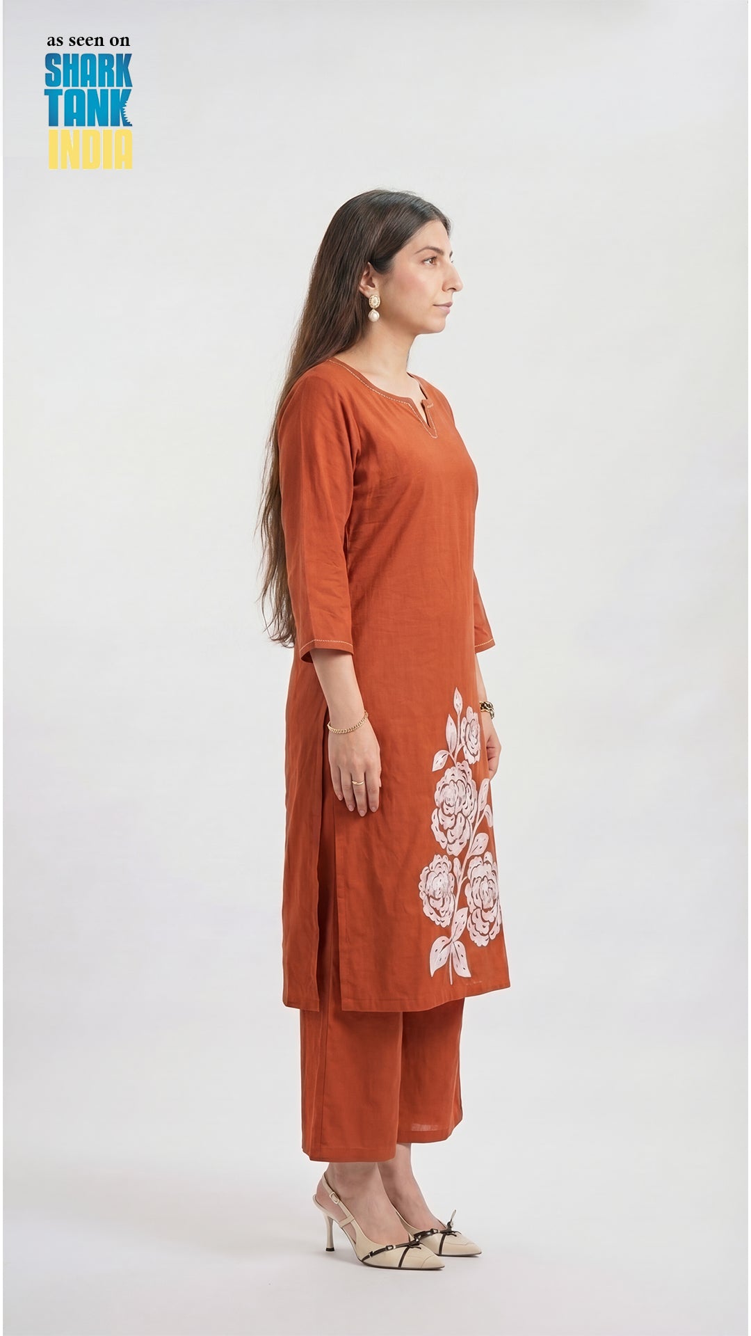 Tbfo Naya Phool Coord Set