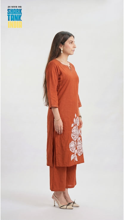 Tbfo Naya Phool Coord Set