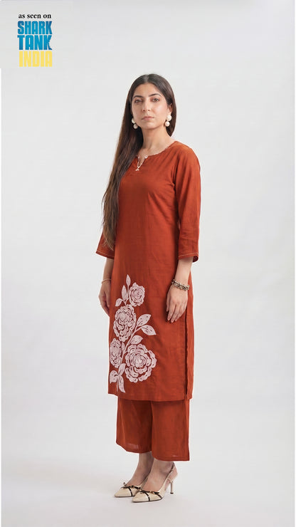 Tbfo Naya Phool Coord Set