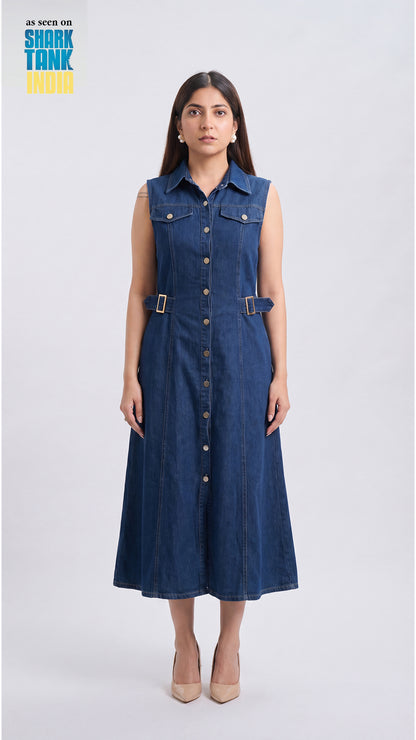 Tbfo Denim Darling Dress
