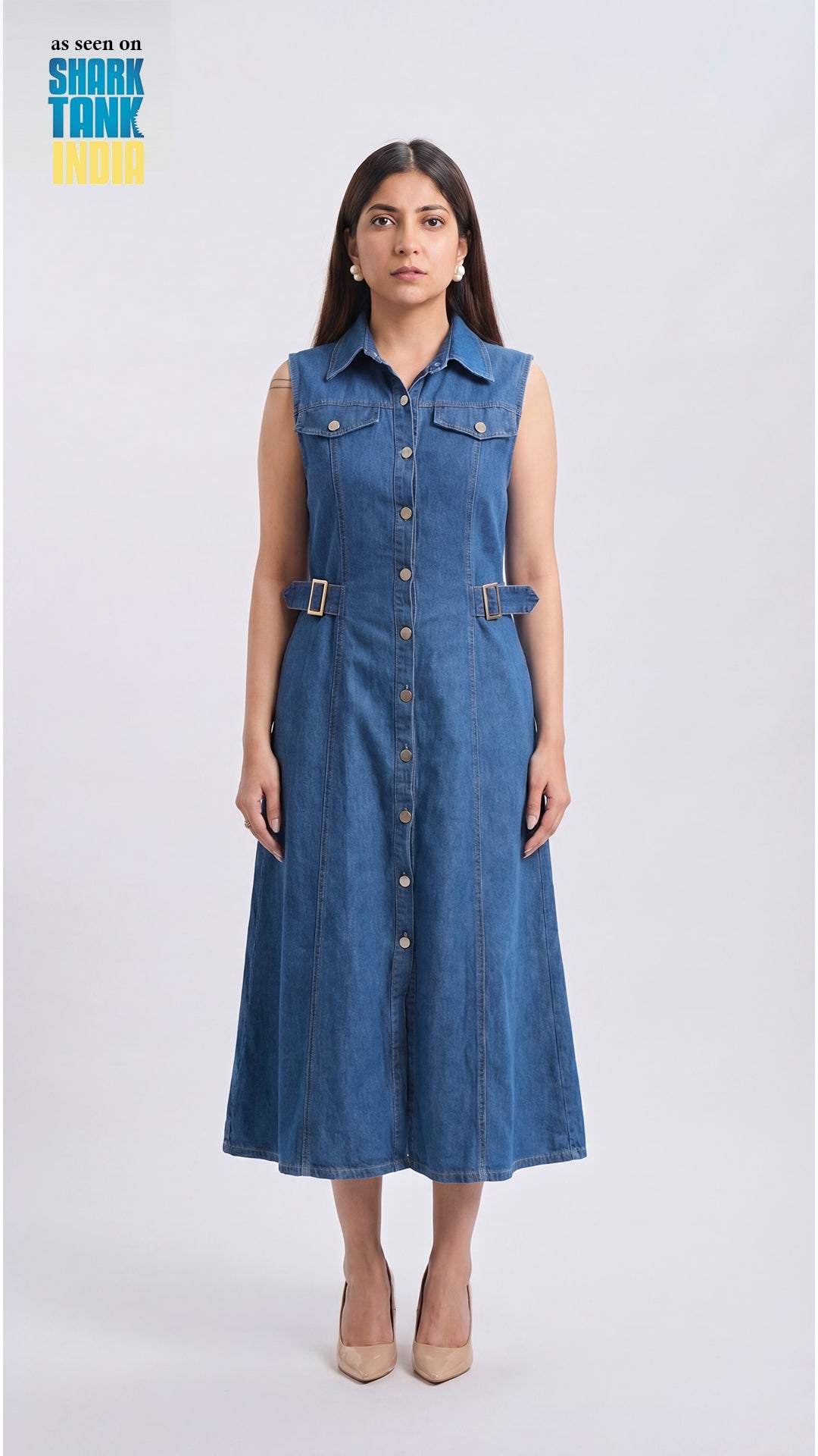 Tbfo Denim Darling Dress