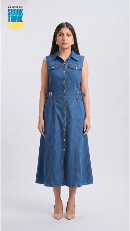 Tbfo Denim Darling Dress