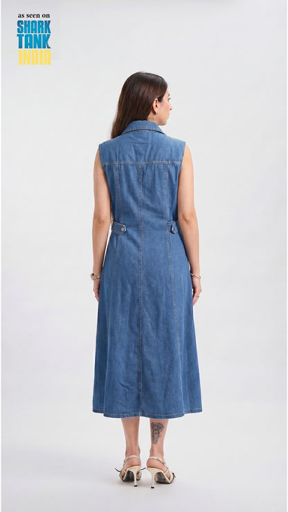 Tbfo Denim Darling Dress