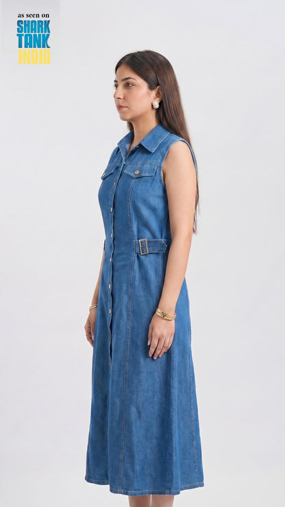Tbfo Denim Darling Dress