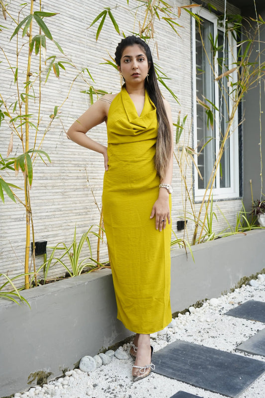 Drape dress - TBFO