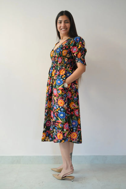 Pichwai dress