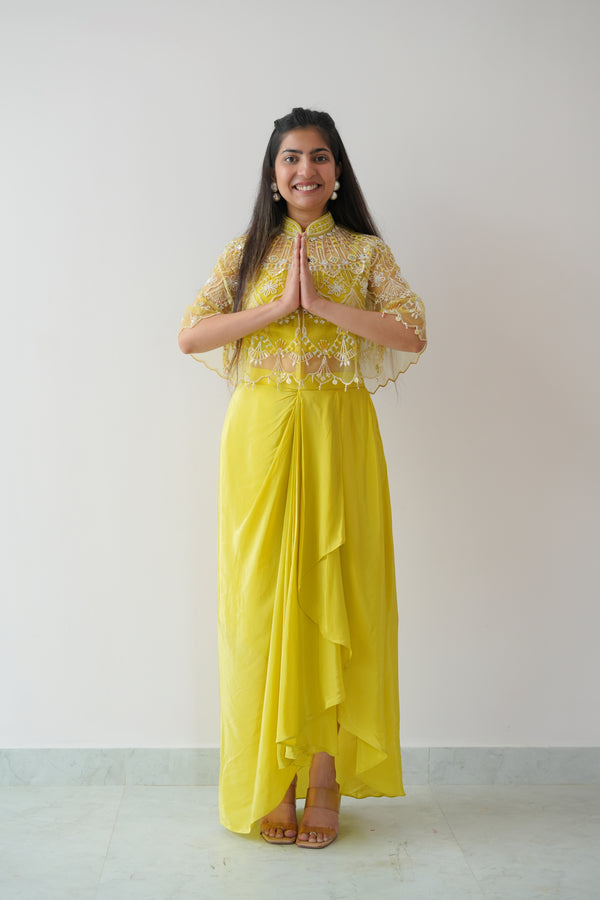 Perfect mehandi drape - TBFO