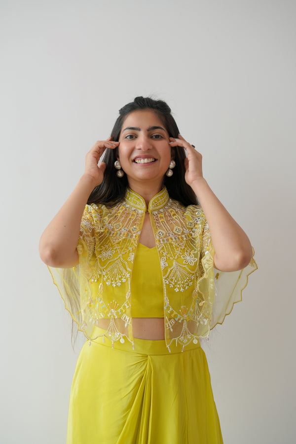 Perfect mehandi drape - TBFO