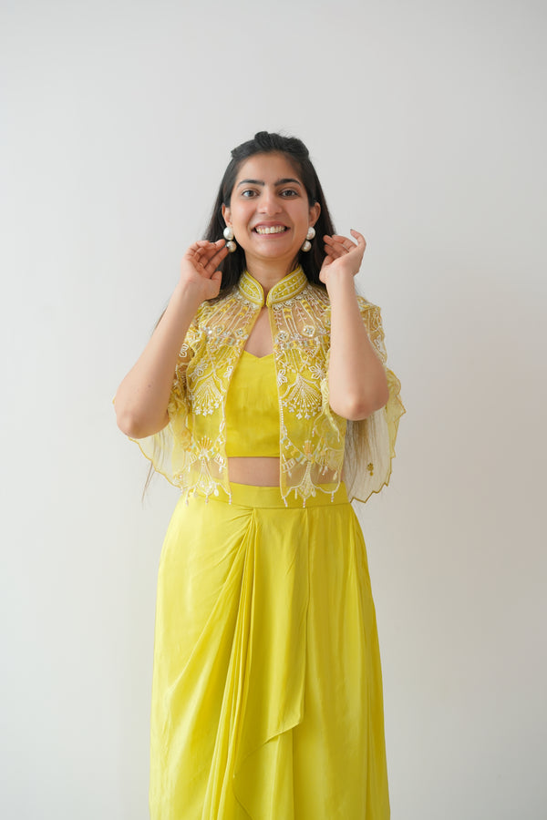 Perfect mehandi drape - TBFO