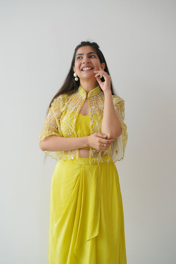 Perfect mehandi drape - TBFO