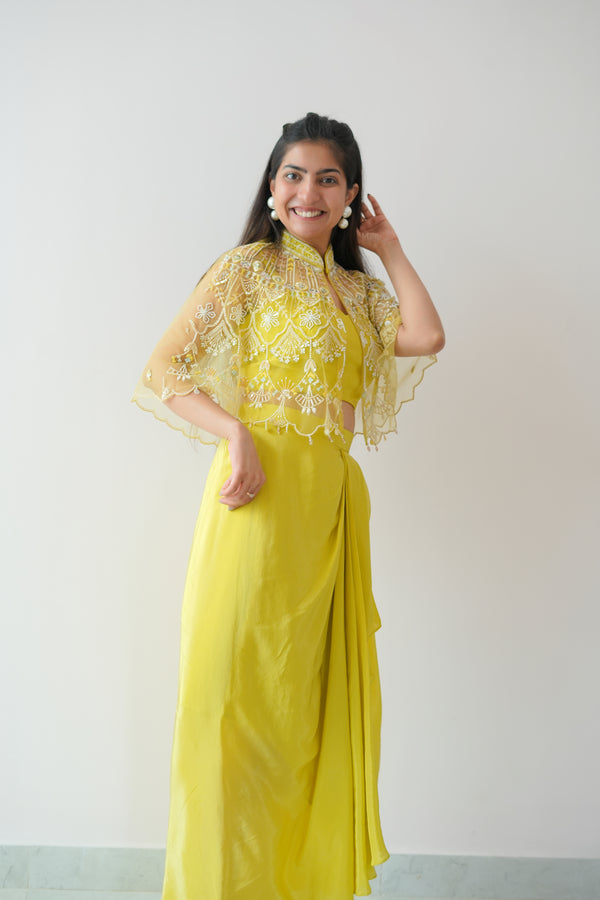 Perfect mehandi drape - TBFO