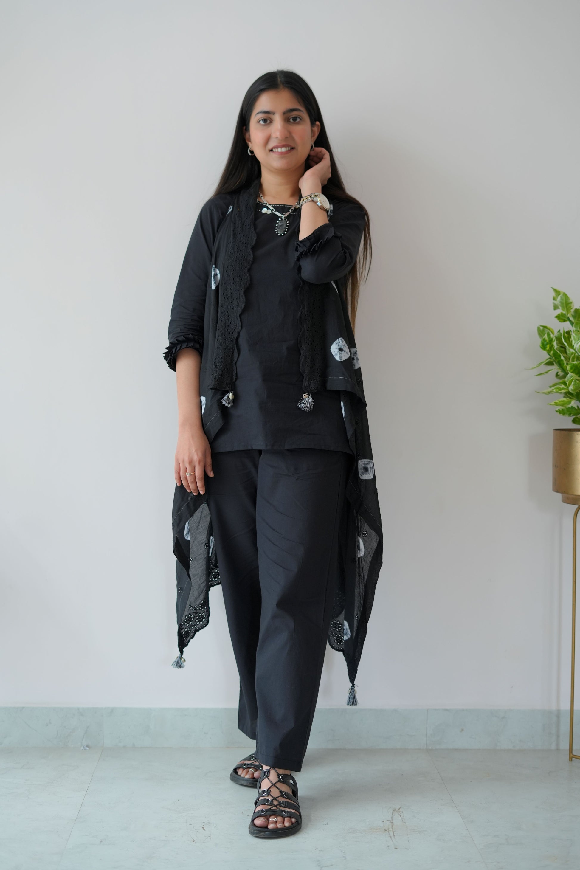 Tye die shrug coord - TBFO