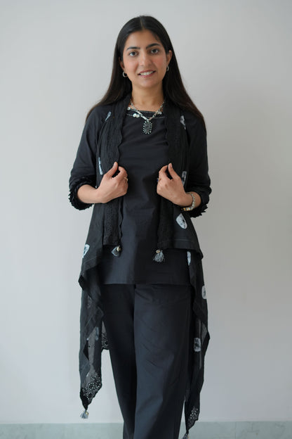 Tye die shrug coord - TBFO