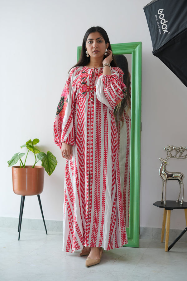 Khaddar Dress - TBFO