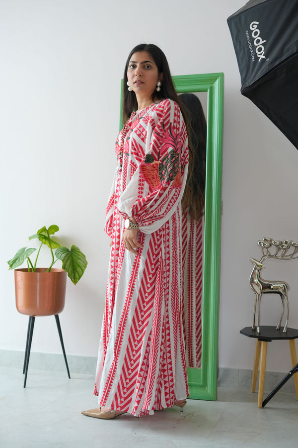 Khaddar Dress - TBFO