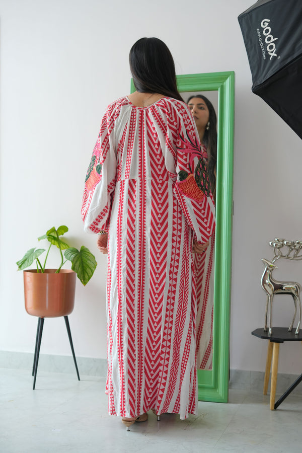 Khaddar Dress - TBFO