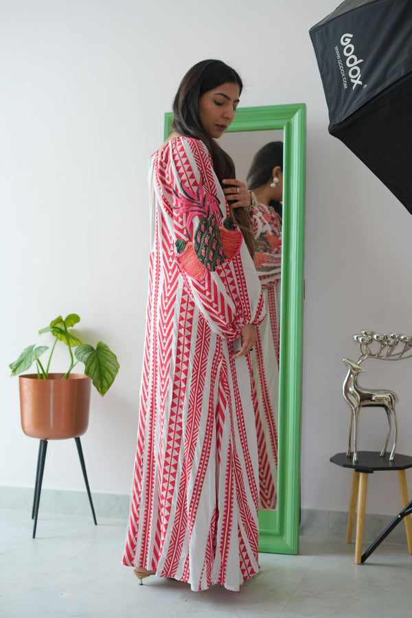 Khaddar Dress - TBFO