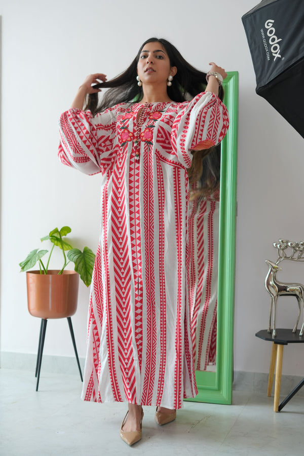 Khaddar Dress - TBFO