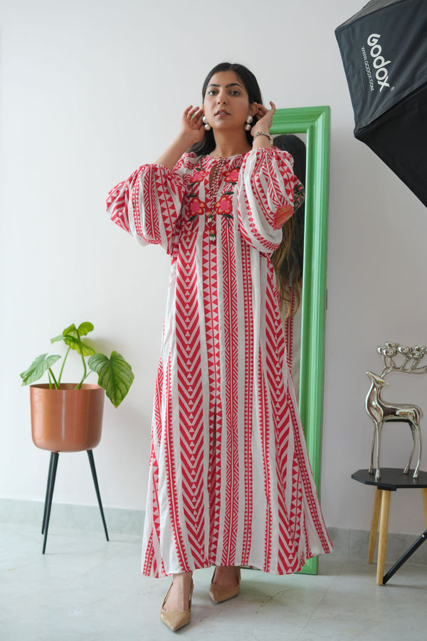 Khaddar Dress - TBFO