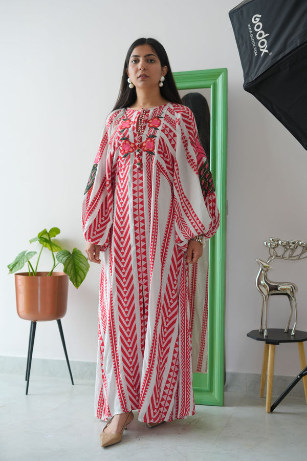 Khaddar Dress - TBFO