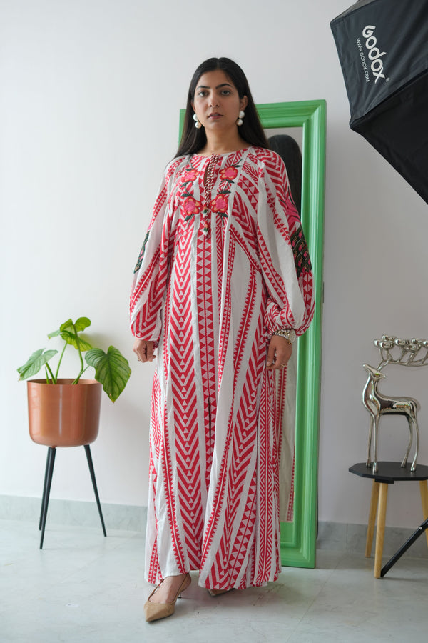 Khaddar Dress - TBFO