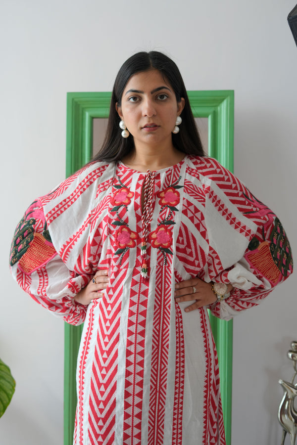 Khaddar Dress - TBFO