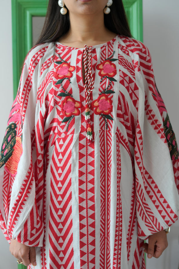 Khaddar Dress - TBFO