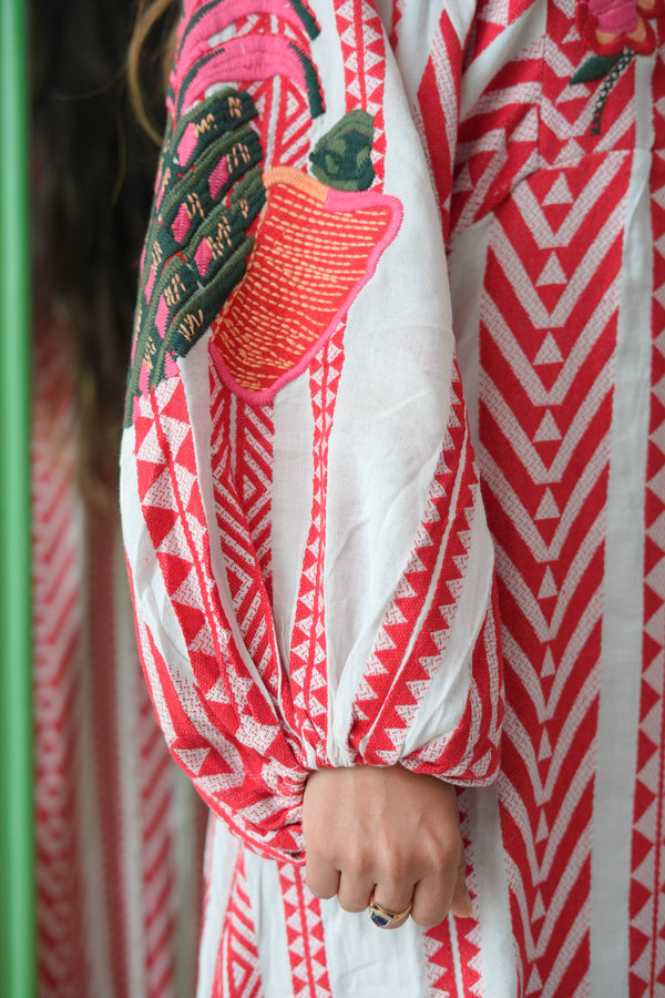 Khaddar Dress - TBFO