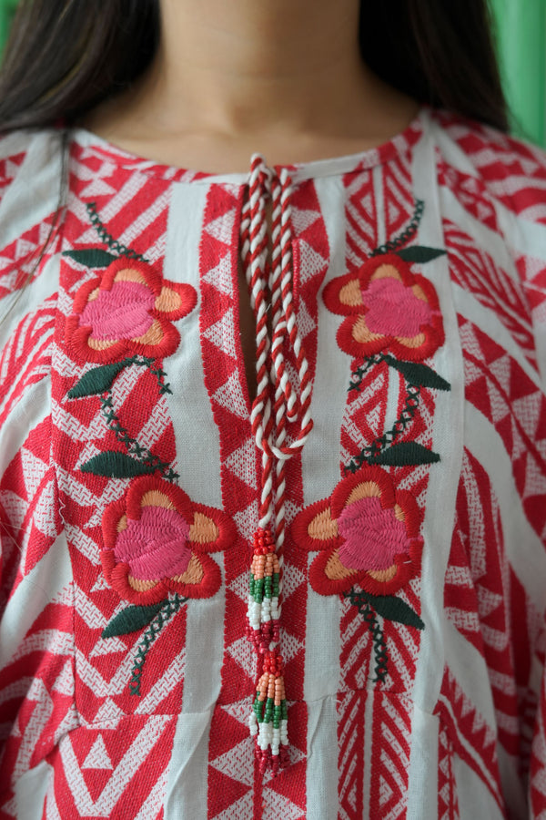 Khaddar Dress - TBFO