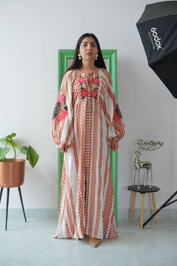 Khaddar Dress - TBFO