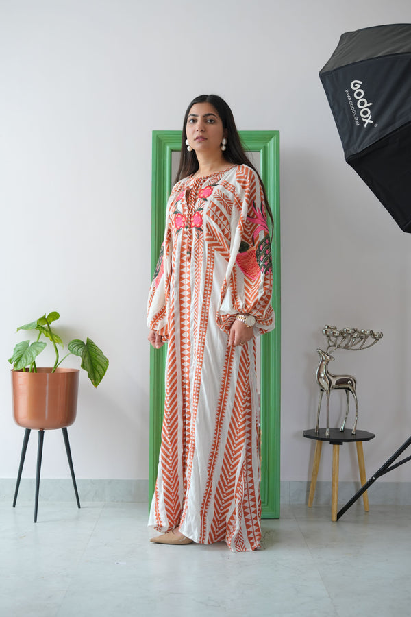 Khaddar Dress - TBFO