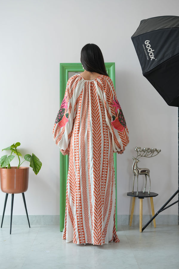 Khaddar Dress - TBFO